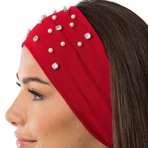 Effortless Energy Red Headband